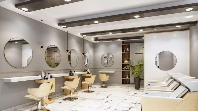 تبلیغ آرایشگاه 