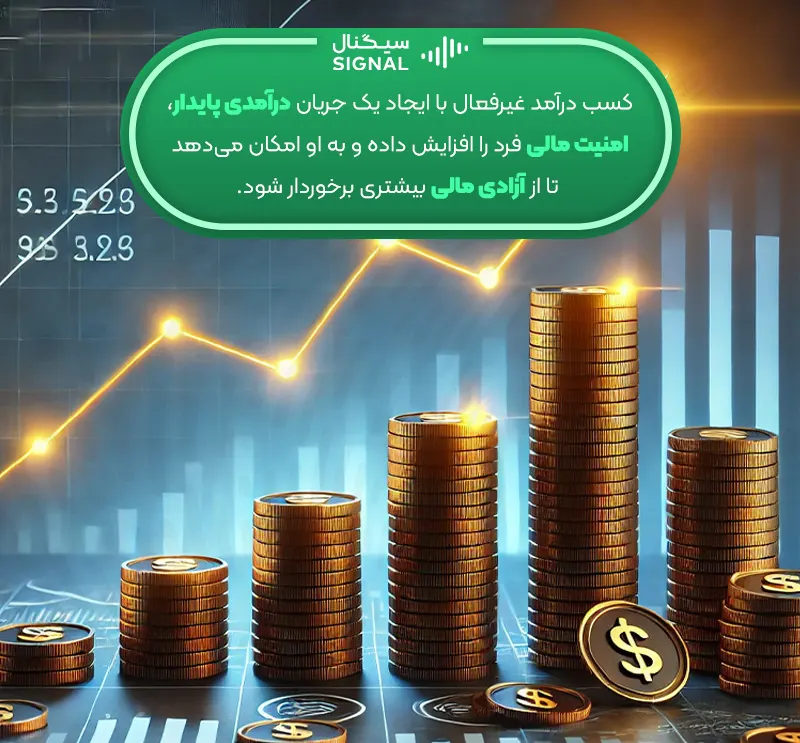 مزایای کسب درآمد غیرفعال