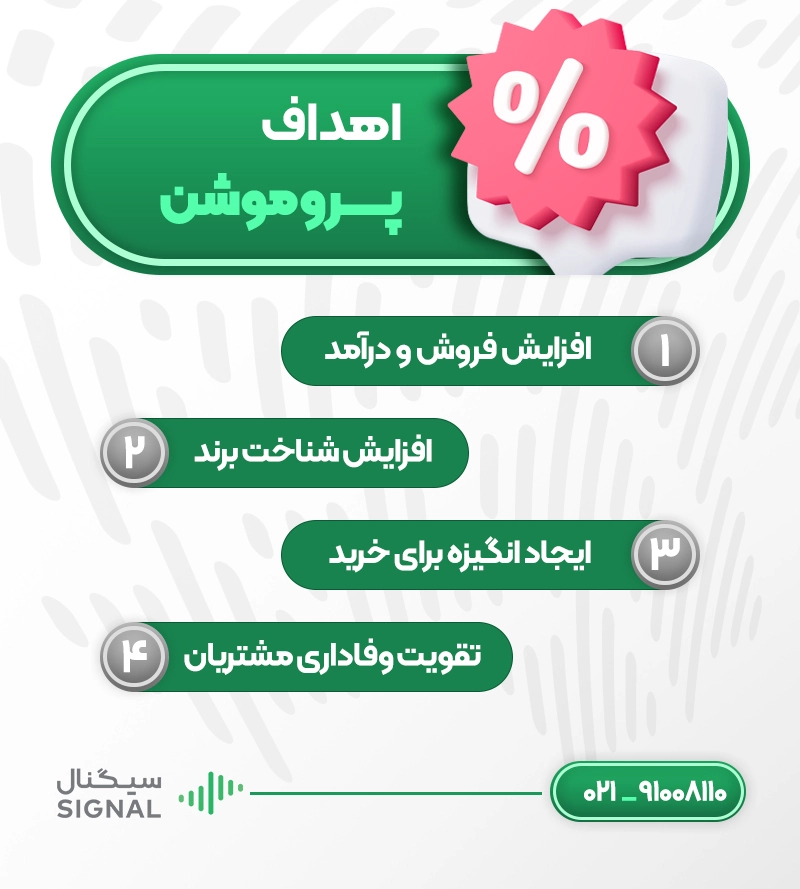 اهداف پروموشن