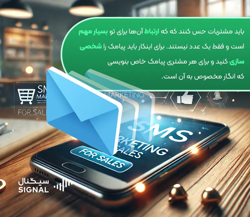 شخصیسازی پیامها
