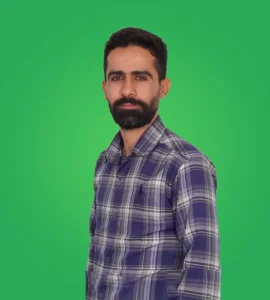 عکس رسول میرزاپور، عضو تیم سیگنال