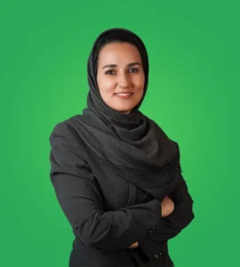 عکس سمیرا عزتی، عضو تیم سیگنال