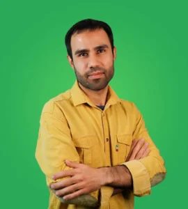 عکس محمد محمدی، عضو تیم سیگنال