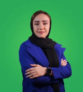 عکس سحر صادقی، عضو تیم سیگنال