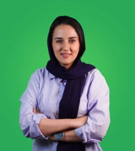 عکس سمیرا عزتی، عضو تیم سیگنال