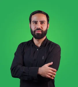 عکس محمد محمدی، عضو تیم سیگنال