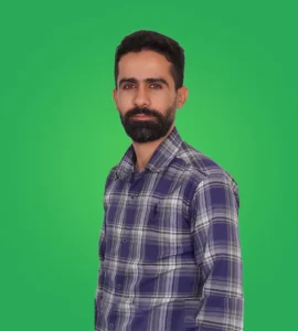 عکس رسول میرزاپور، عضو تیم سیگنال